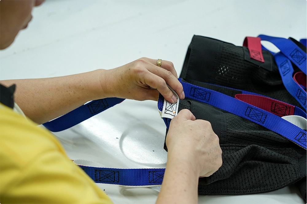 QC for Raw Materials & Accessories