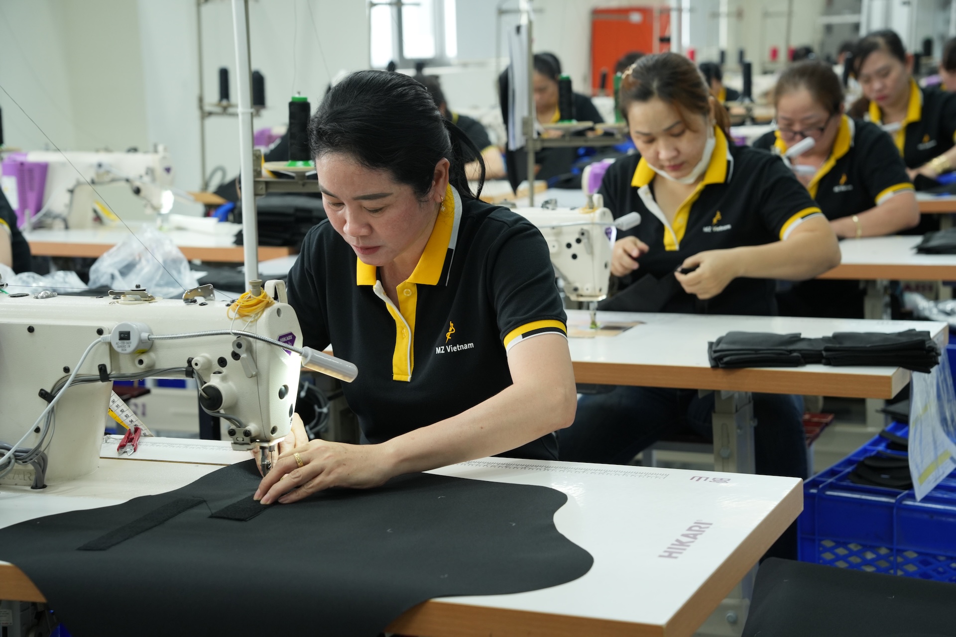 Industrial sewing in Vietnam: capabilities, materials, and production readiness