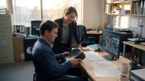 Offshore manufacturing with onshore support: How hybrid coordination reduces risk